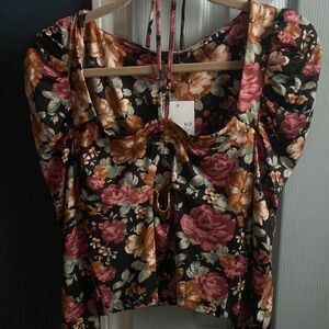 Gorgeous Floral Top